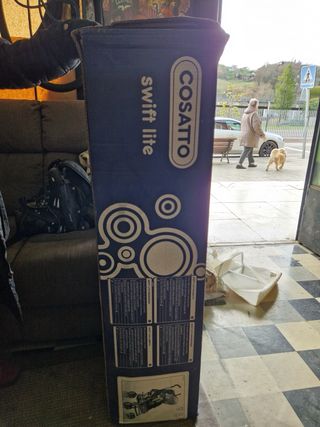 Silla de paseo Cosatto Swift Lite