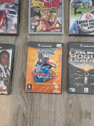 Lote 9 Juegos Nintendo GameCube PAL