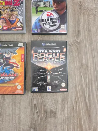 Lote 9 Juegos Nintendo GameCube PAL
