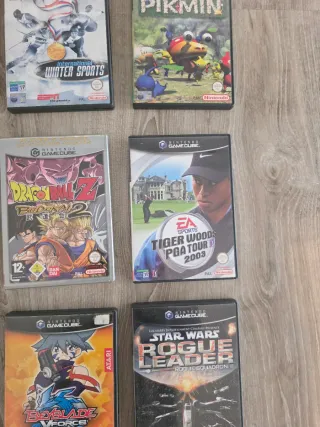 Lote 9 Juegos Nintendo GameCube PAL