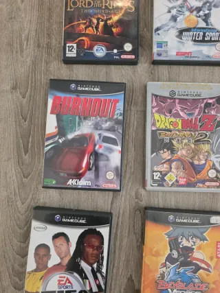 Lote 9 Juegos Nintendo GameCube PAL