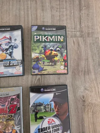 Lote 9 Juegos Nintendo GameCube PAL