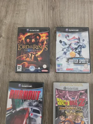 Lote 9 Juegos Nintendo GameCube PAL