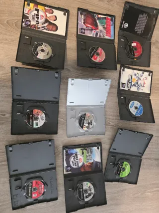 Lote 9 Juegos Nintendo GameCube PAL