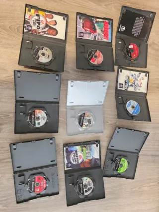 Lote 9 Juegos Nintendo GameCube PAL