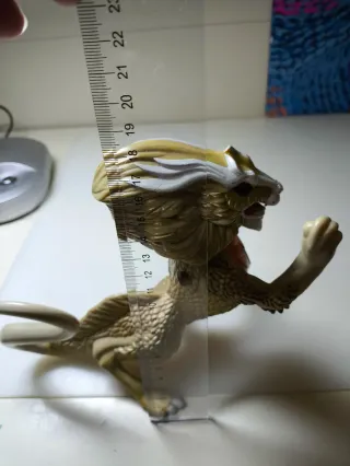 Dragón Dragonne D&D Advanced LJN