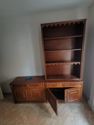 Mueble castellano madera