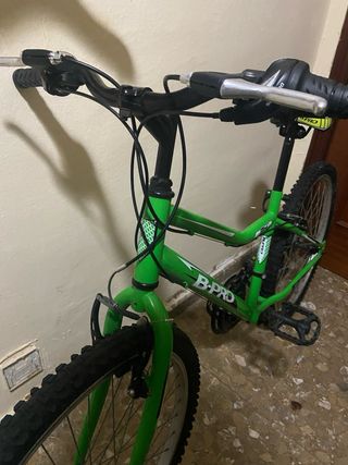 Bicicleta Montaña B-PRO Juvenil 24