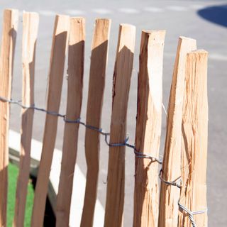 Empalizada Avellano Jardín 1.2x5m