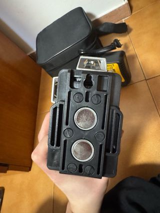 Livella laser DeWalt con batteria