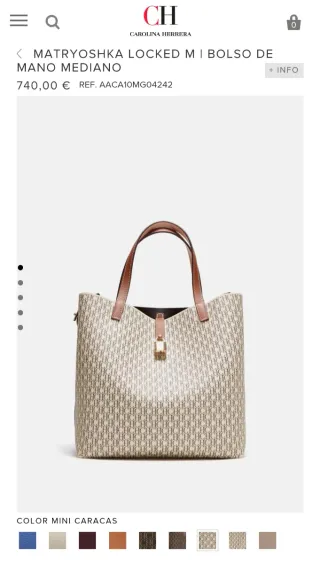 Carolina Herrera Matryoshka Locked