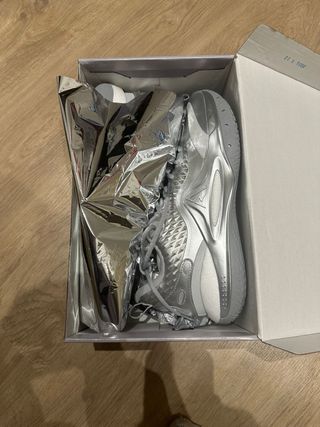 Zapatillas Rigorer Plata talla  47,5