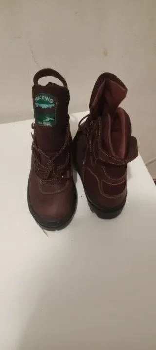 Botas de senderismo Trekking marrones