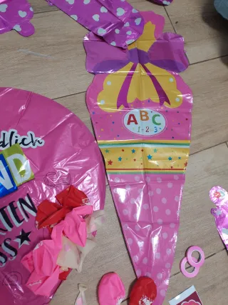 Kit Fiesta Fin Kinder/Colegio