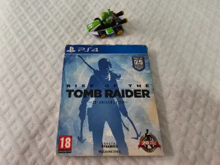 🇪🇸 Rise of the Tomb Raider PS4