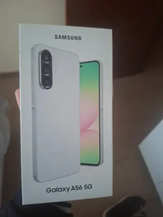 Samsung Galaxy A56 5G Blanco