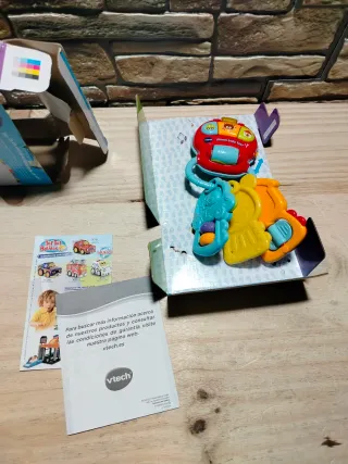 VTech Smart Sounds Baby Keys Llavero Juguete +3 m
