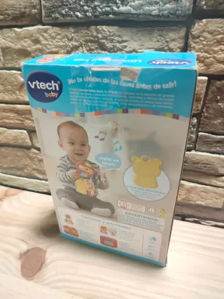 VTech Smart Sounds Baby Keys Llavero Juguete +3 m