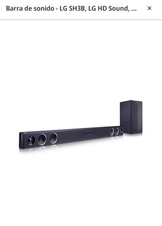Barra de Sonido LG SH3B
