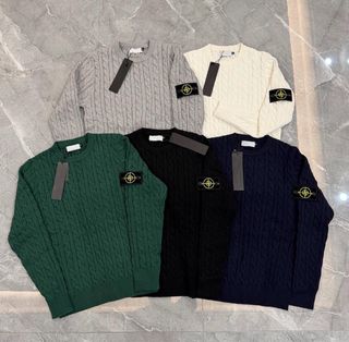 Stone Island Jersey Trenzado Nuevo Talla:S,M,L