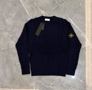 Stone Island Jersey Trenzado Nuevo Talla:S,M,L