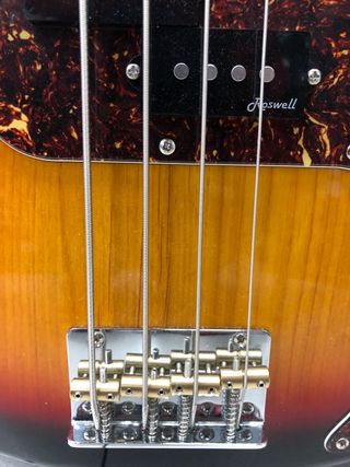 Bajo Eléctrico Harley Benton V Series