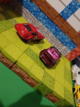 Hotwheels Ferrari + Porsche
