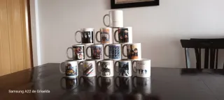 Colección Tazas The Beatles