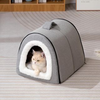 Hollypet Cama para Gato y Perros Pequeños, Nido de