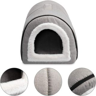 Hollypet Cama para Gato y Perros Pequeños, Nido de