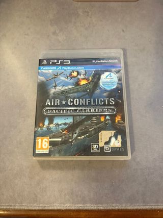 Air Conflicts Pacific Carriers PS3