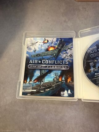 Air Conflicts Pacific Carriers PS3