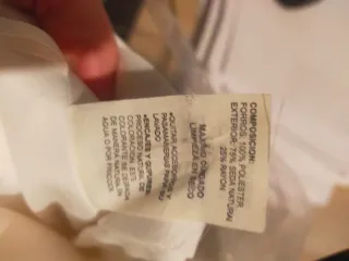 Vestido de Novia recién lavado y planchado