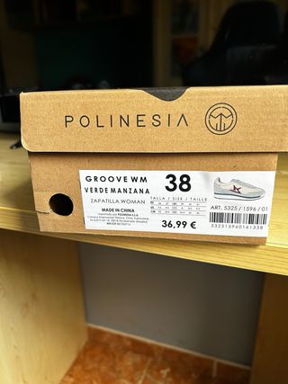 Zapatillas Mujer Polinesia GV-95