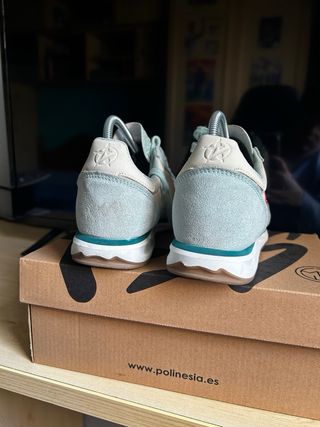 Zapatillas Mujer Polinesia GV-95