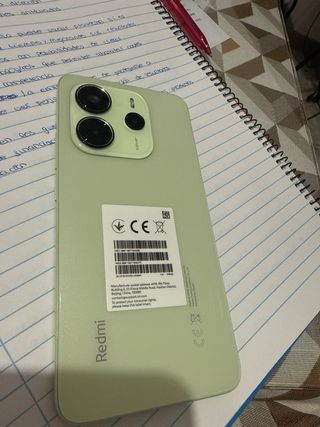 Xiaomi Redmi Note 14 8/256GB Verde