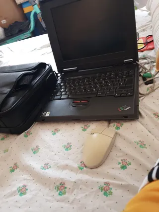 Ordenador Portátil IBM ThinkPad Negro