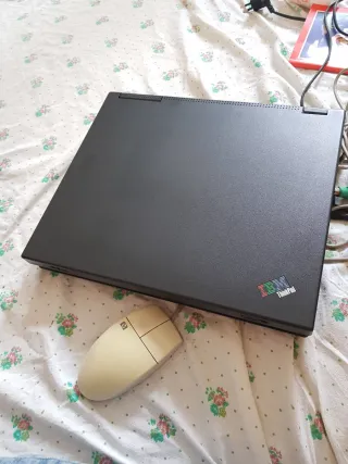 Ordenador Portátil IBM ThinkPad Negro