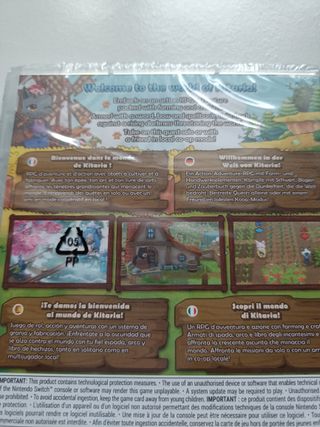 Kitaria Fables Nintendo Switch PRECINTADO