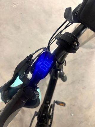 Bici Eléctrica Fiido. Batería en excelente estado