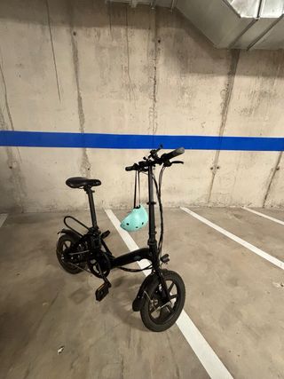 Bici Eléctrica Fiido. Batería en excelente estado