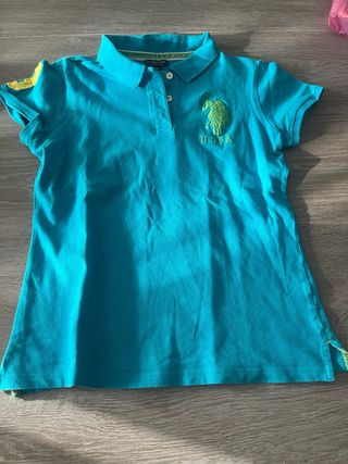 Polo US Polo Assn. Talla M niño