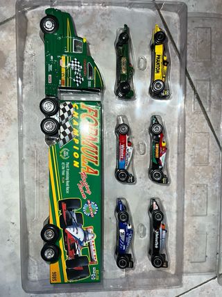 Camion e macchinine Formula