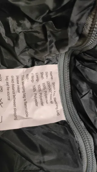 Saco de Dormir BISINNA XXL Azul