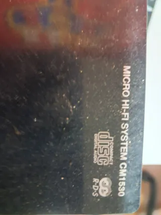 Equipo de música LG CM1530