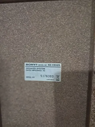 Equipo de música LG CM1530