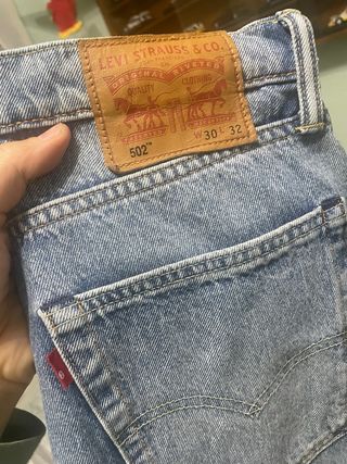 Pantalón Levis Hombre Azul