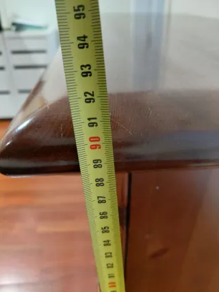 Cajonera de madera caoba alta calidad