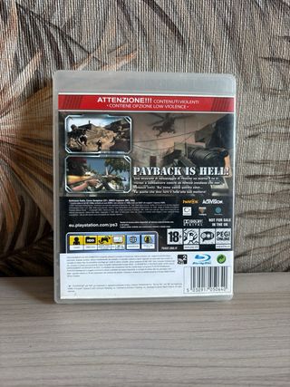 Soldier of Fortune Payback PS3