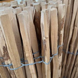 Empalizada de Avellano para Jardín 0.6 x 5 m